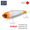 D1 DT6010 10g/17g/34g Rattling and Vib Lipless Crank